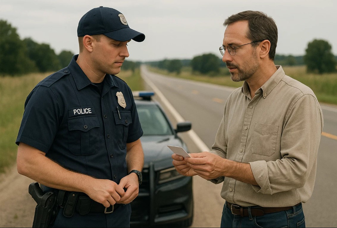🚘 I Used to Be Terrified of Getting Pulled Over — Until I Learned This One Truth