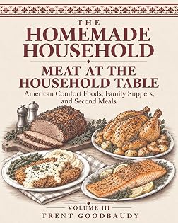 The Homemade Household — Volume III: Meat at the Household Table: American Comfort Foods, Family Suppers, and Second Meals