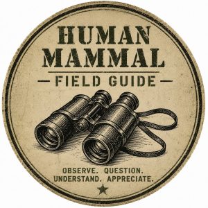 The Human Mammal Field Guide